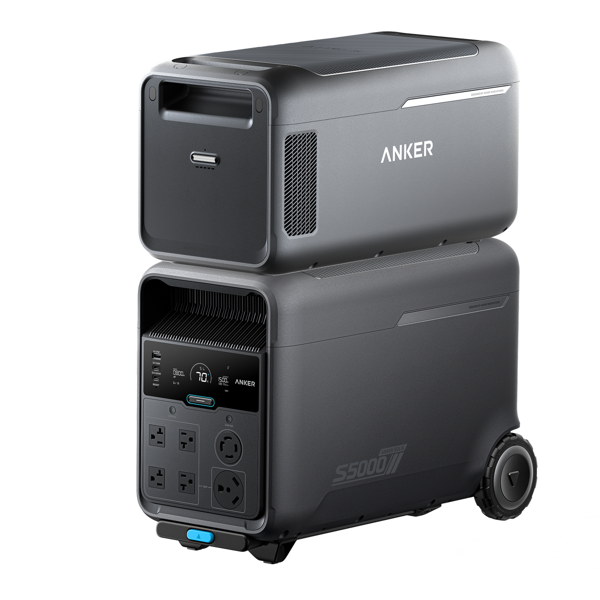 Anker SOLIX S5000 + Expansion Battery - Subscriber