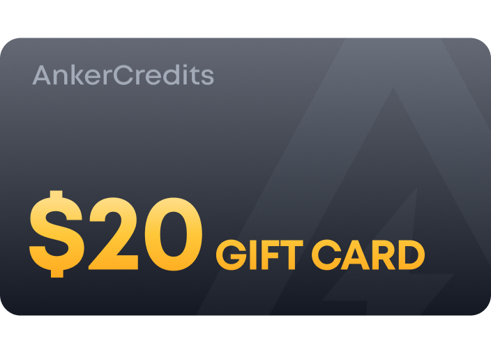 Anker SOLIX Gift Card $20