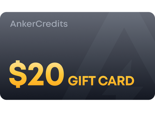 Anker SOLIX Gift Card $20