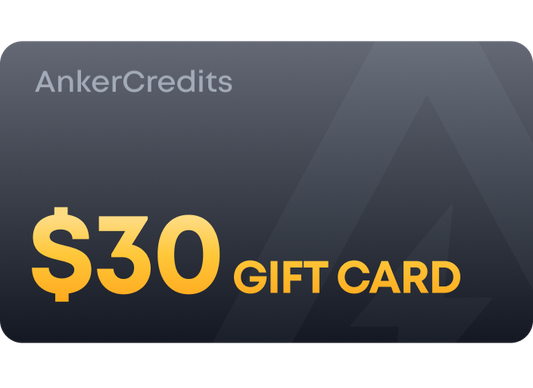 Anker SOLIX Gift Card $30