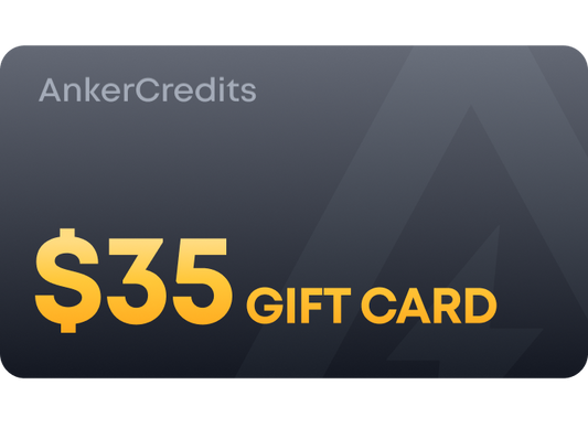 Anker SOLIX Gift Card $35