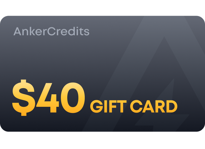 Anker SOLIX Gift Card $40