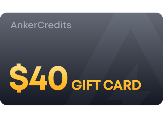 Anker SOLIX Gift Card $40