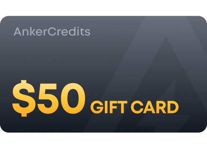 Anker SOLIX Gift Card $50