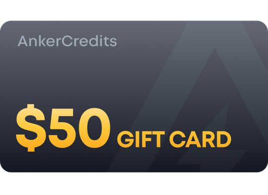 Anker SOLIX Gift Card $50