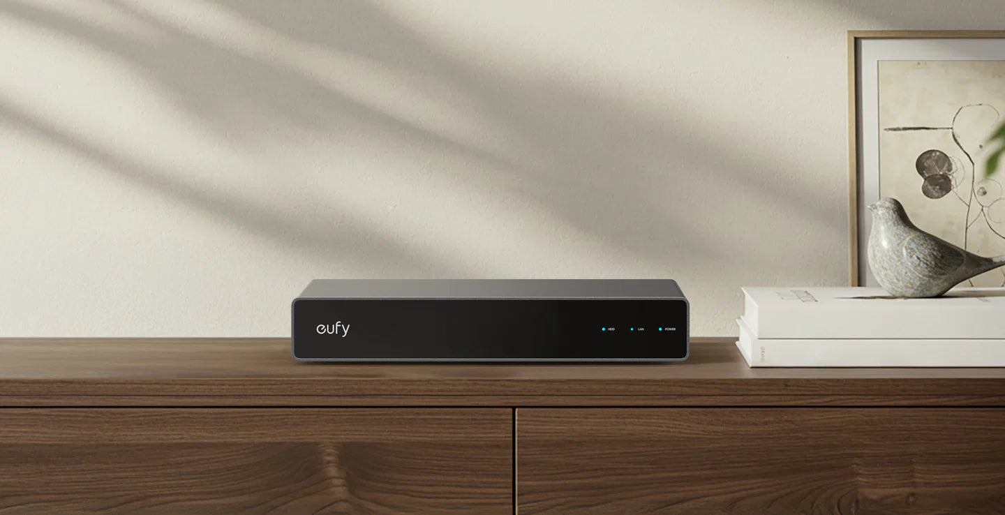 eufy PoE NVR Security System S4 Max + 4 PoE Cam S4 Add-Ons