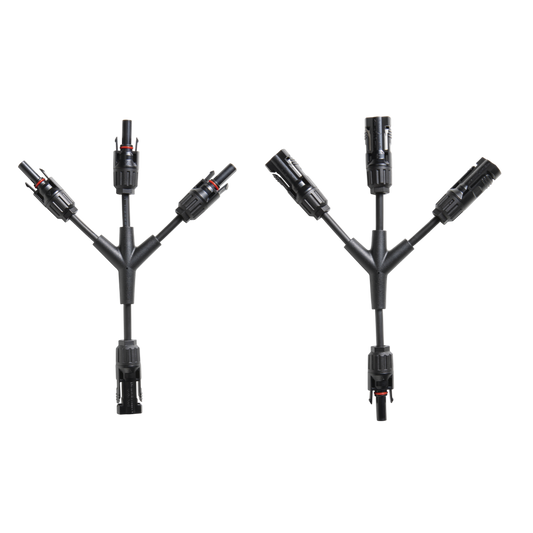 Anker SOLIX MC4 3-Port Solar Charging Connector