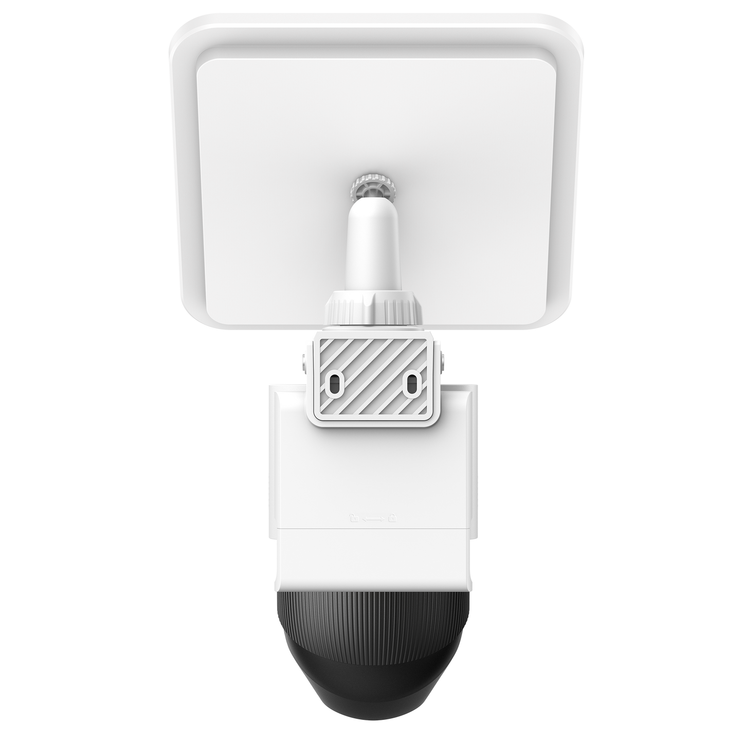 eufy security camera with solar panel for outdoor monitoring