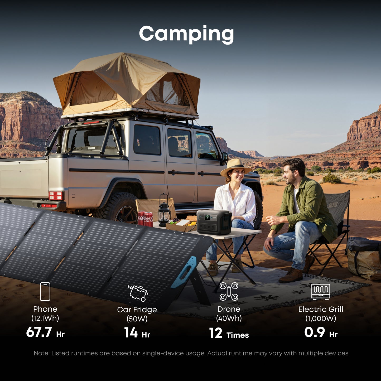 Anker-SOLIX C1000X Gen 2 Portable Power Station(1,024Wh)-Dark Grey