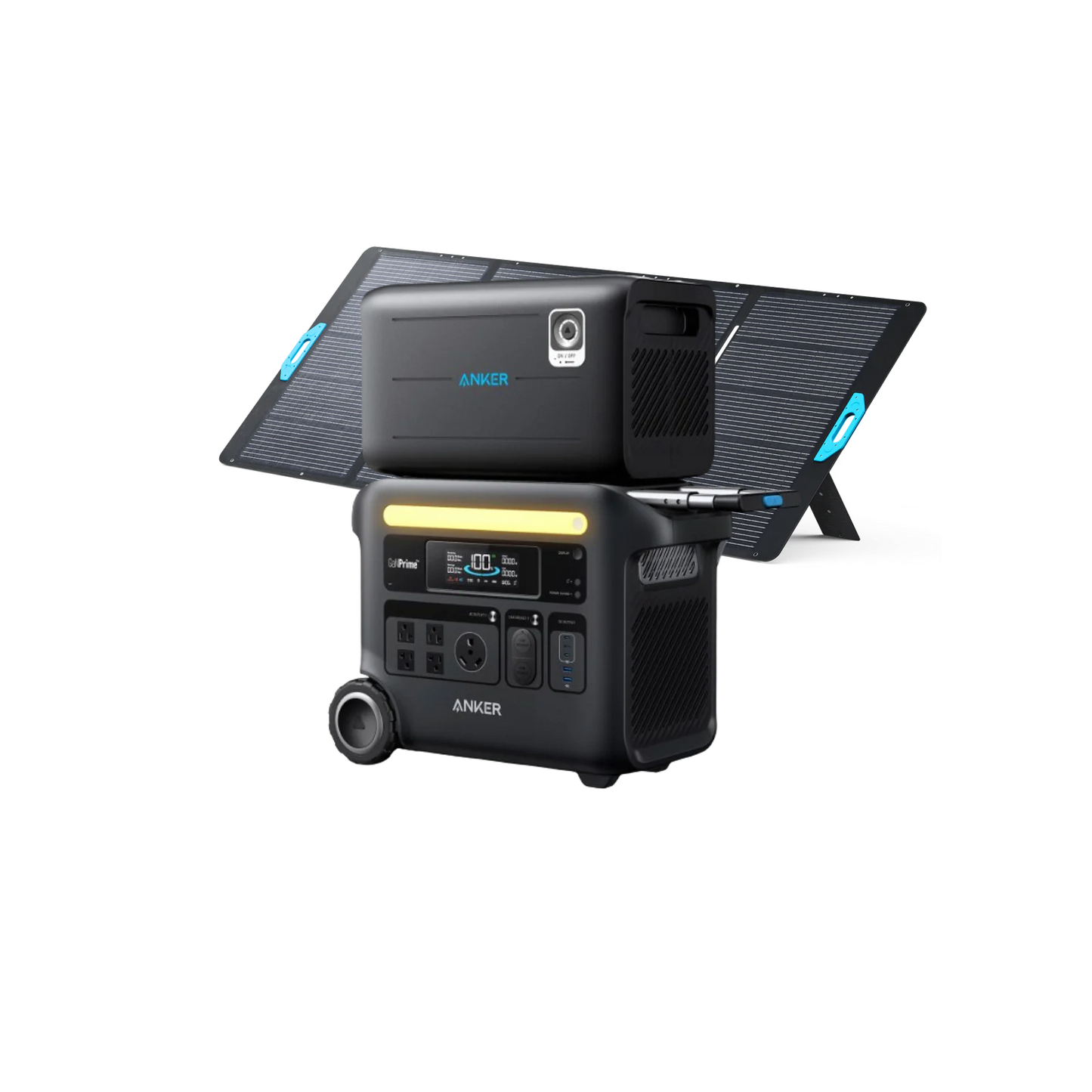 Anker SOLIX F2600 + BP2600 Expansion Battery - 5120Wh | 2400W (Firework)
