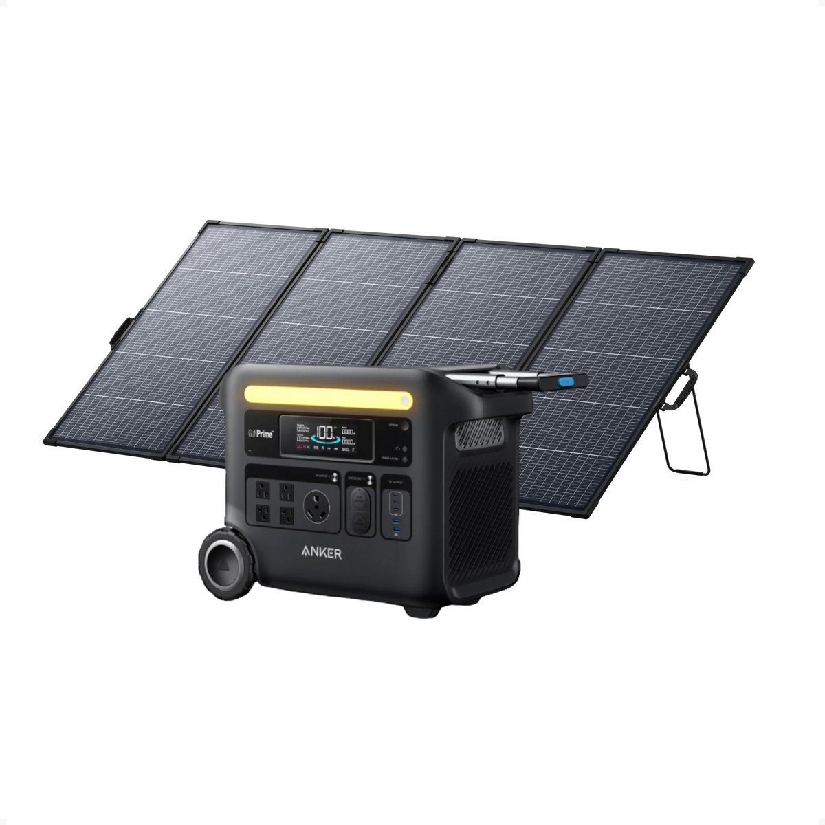 Anker SOLIX F2600 Solar Generator + 400W Solar Panel