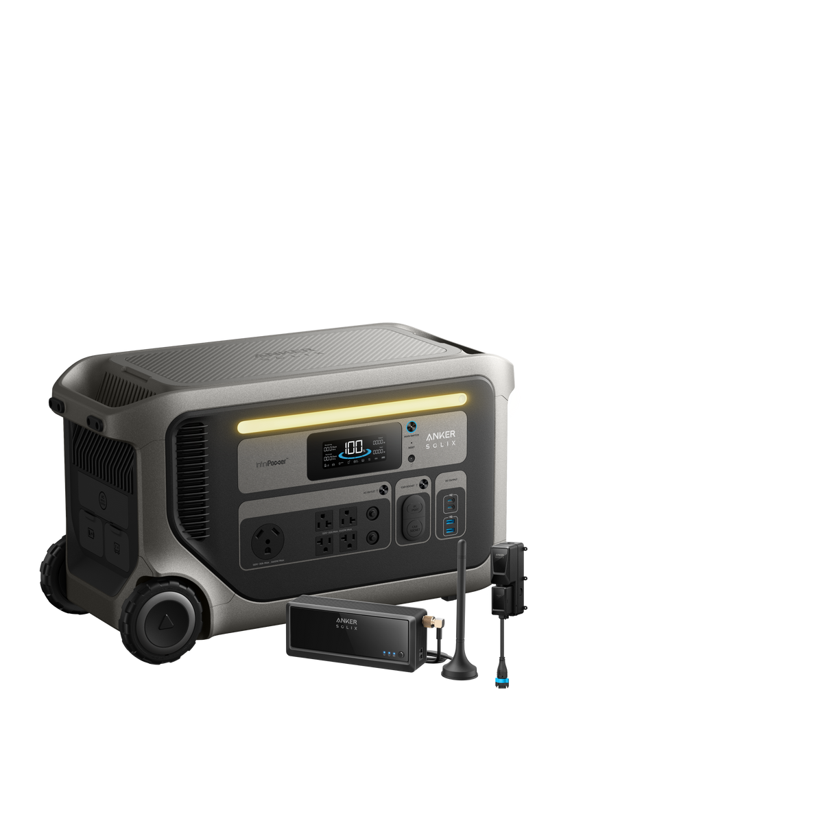 Anker SOLIX F3000 + Power Saver Kit
