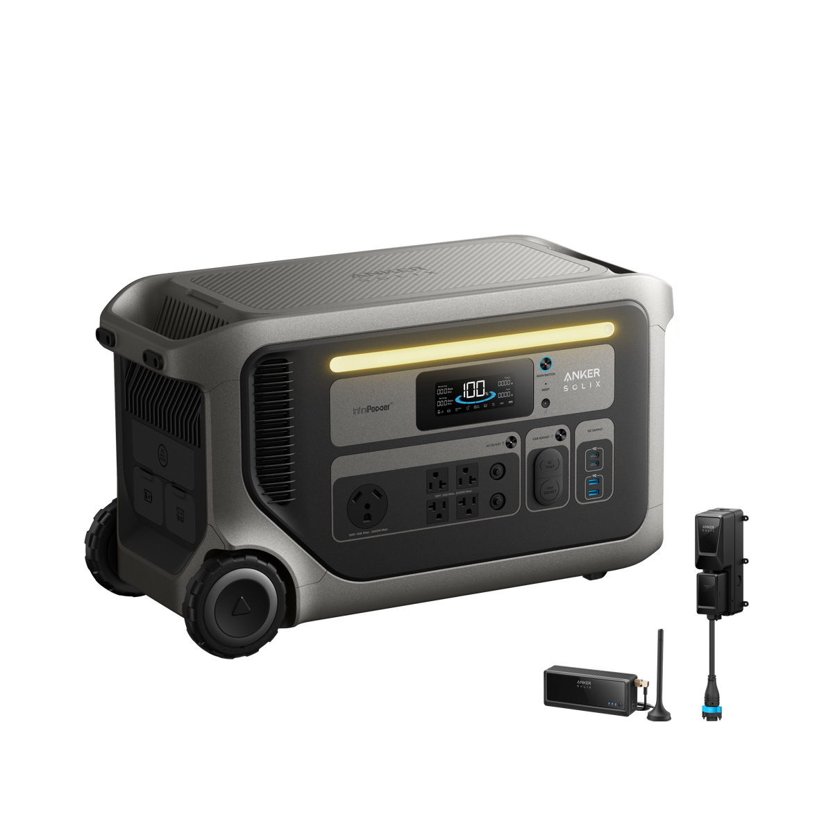 Anker SOLIX F3000 + Power Saver Kit
