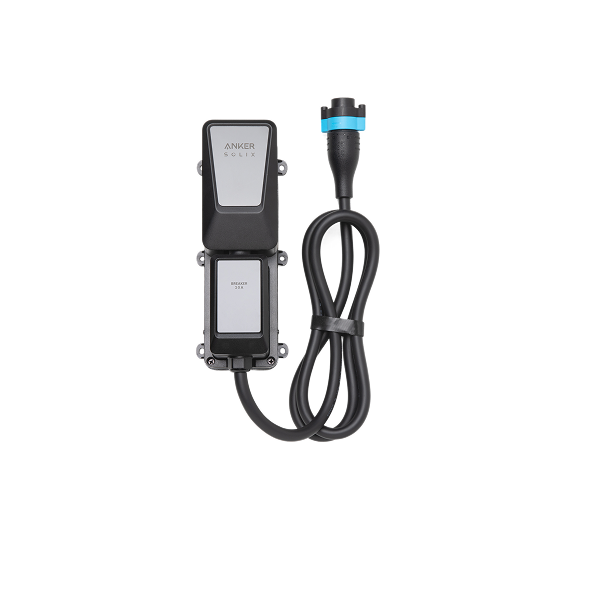 Anker SOLIX Bi-Directional Inlet Box (For F3000, UL1741 Certificated)