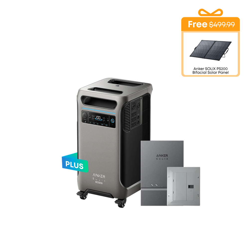 Anker SOLIX F3800 Plus + Smart Home Power Kit