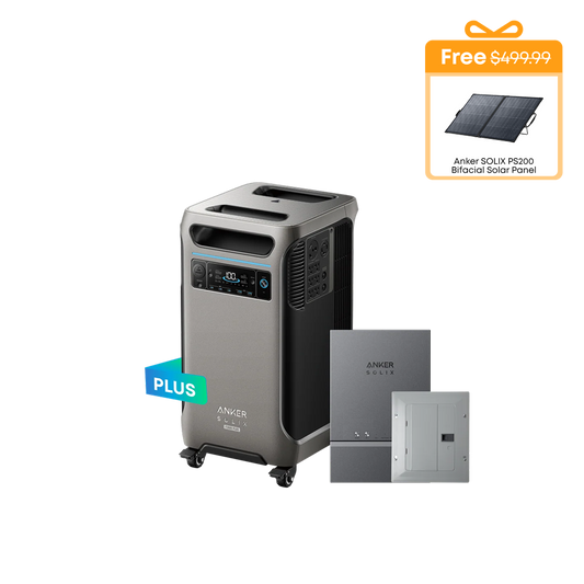 Anker SOLIX F3800 Plus + Smart Home Power Kit