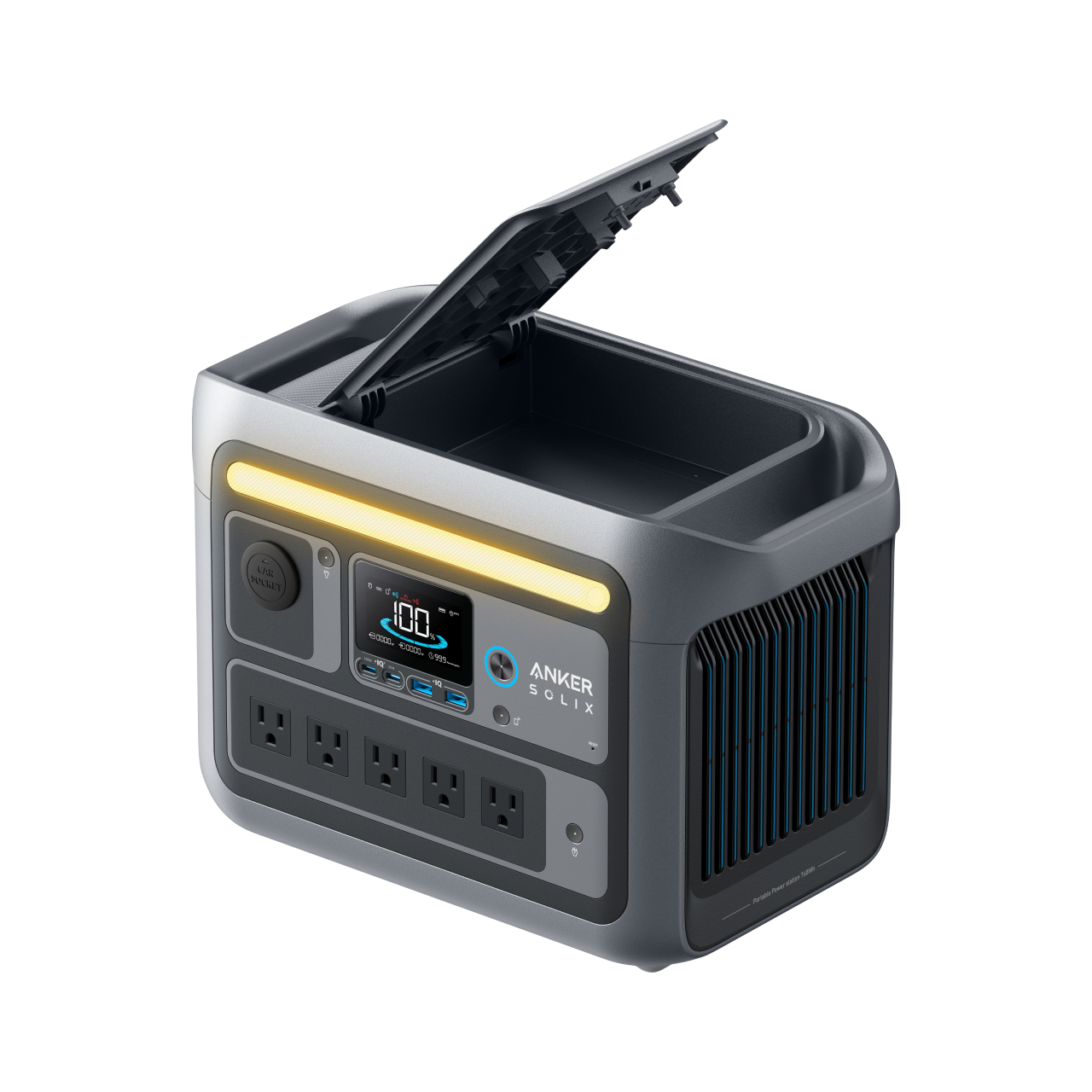 Anker SOLIX C800 Solar Generator + 200W Solar Panel