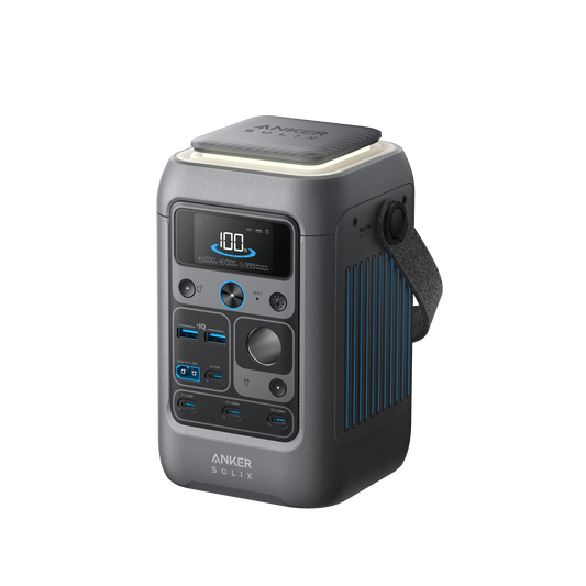 Anker SOLIX C300 DC Portable Power Station - 288Wh| 300W