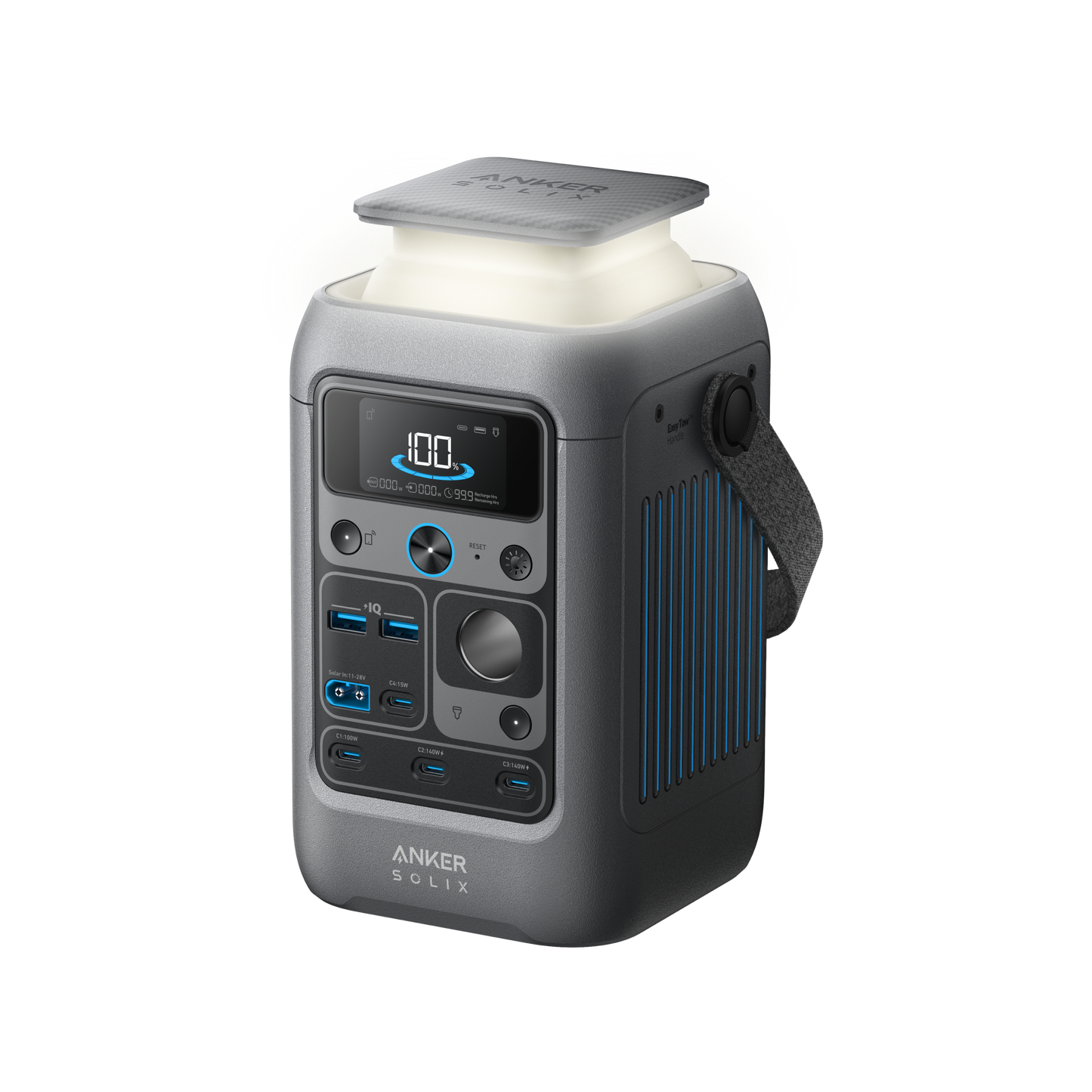 Anker SOLIX C300 DC Portable Power Station - 288Wh| 300W (Refurbished)