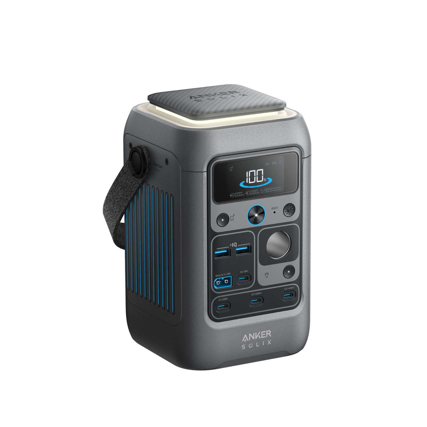 Anker SOLIX C300 DC Portable Power Station - 288Wh| 300W (Refurbished)
