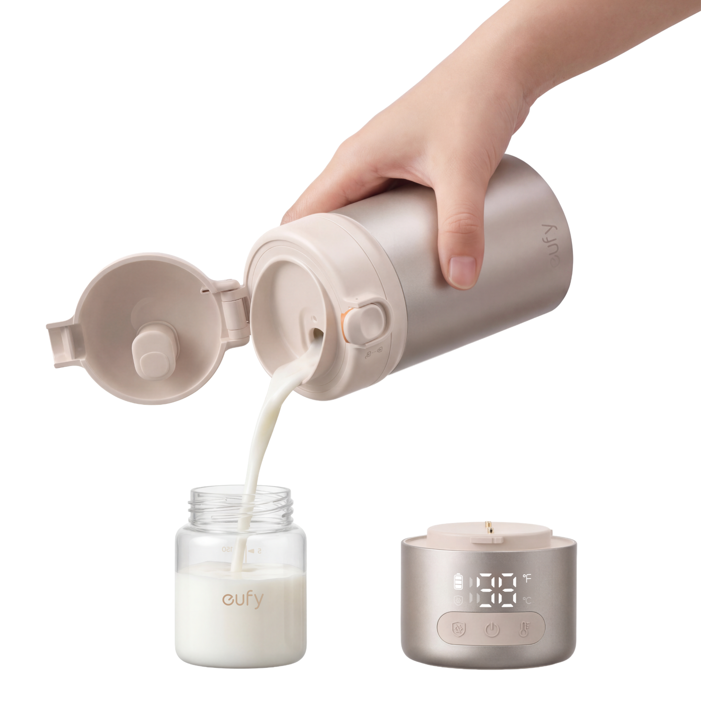 eufy Portable Milk Warmer E10