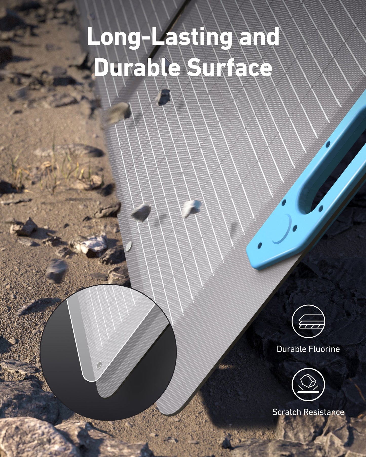 Anker SOLIX PS100 Portable Solar Panel (Add-On)