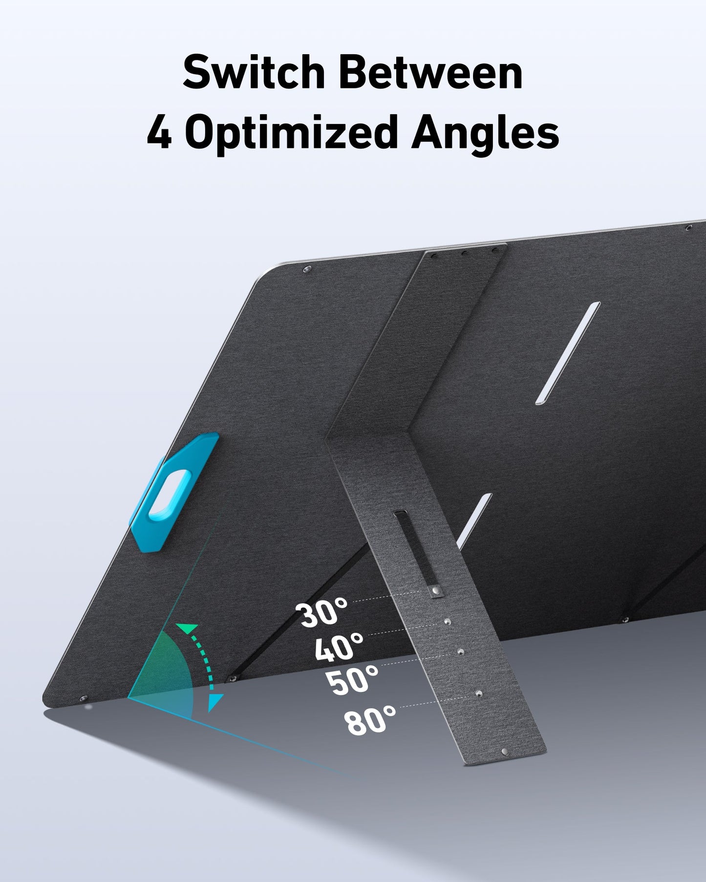 Anker SOLIX PS400 Portable Solar Panel (Add-On)