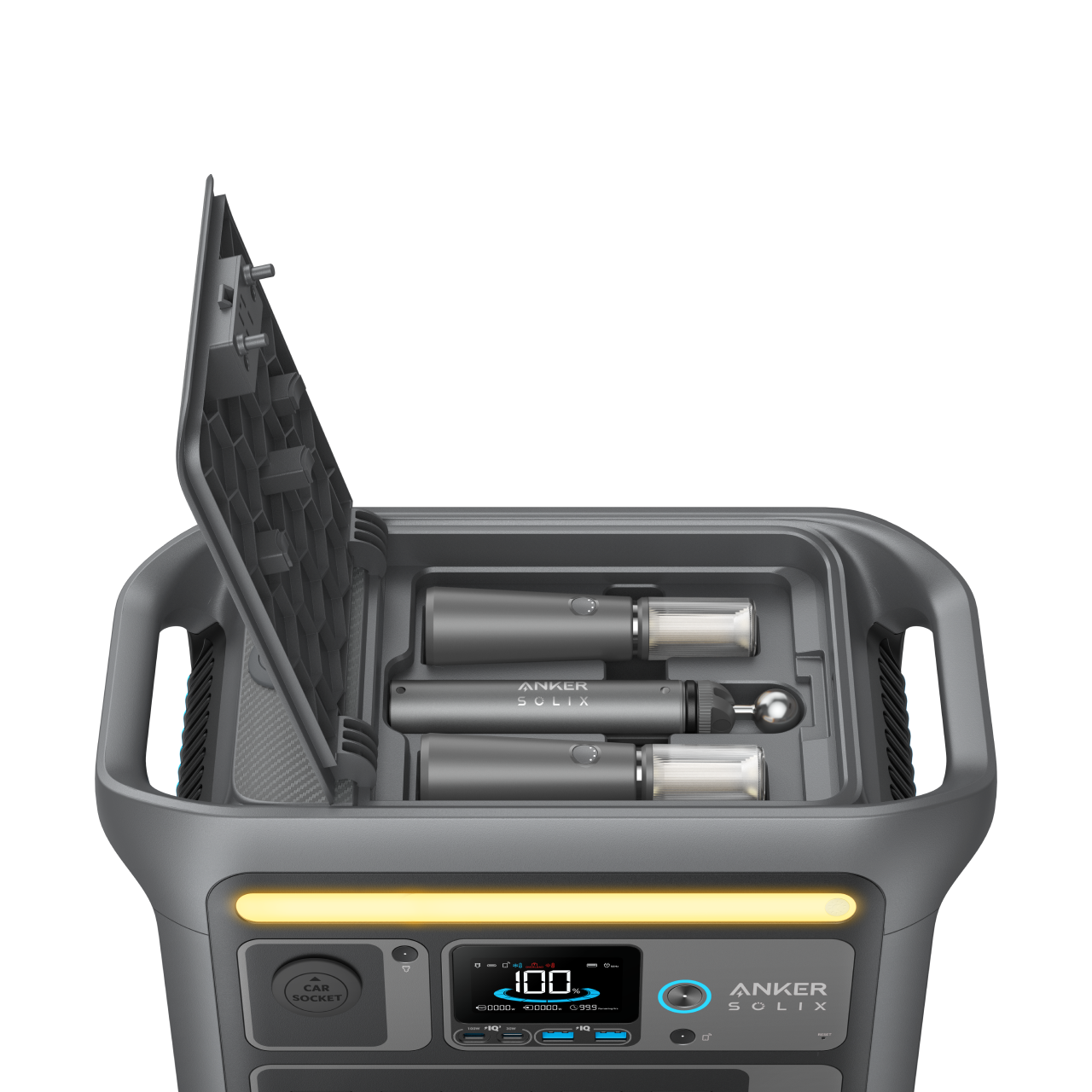 Anker SOLIX C800 Plus Solar Generator + 200W Solar Panel