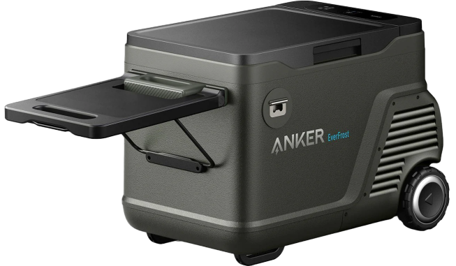Anker EverFrost Portable Cooler 30 with New 299Wh Battery, Powered by AC/DC/Solar