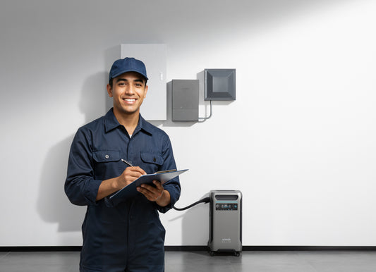 Anker SOLIX Home Power Panel Installation Service