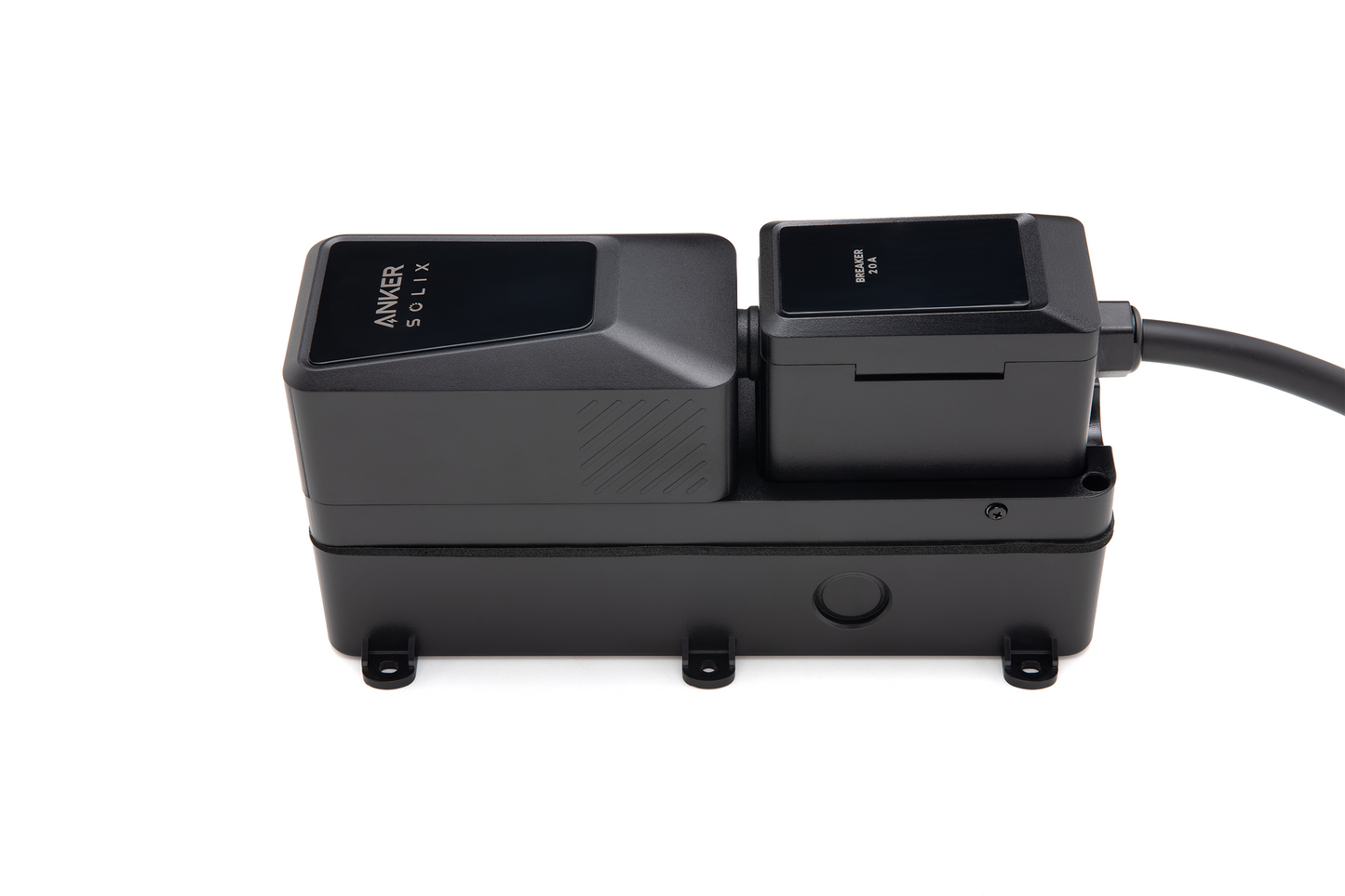 Anker SOLIX Bi-Directional Inlet Box (For F3000, UL1741 Certificated)