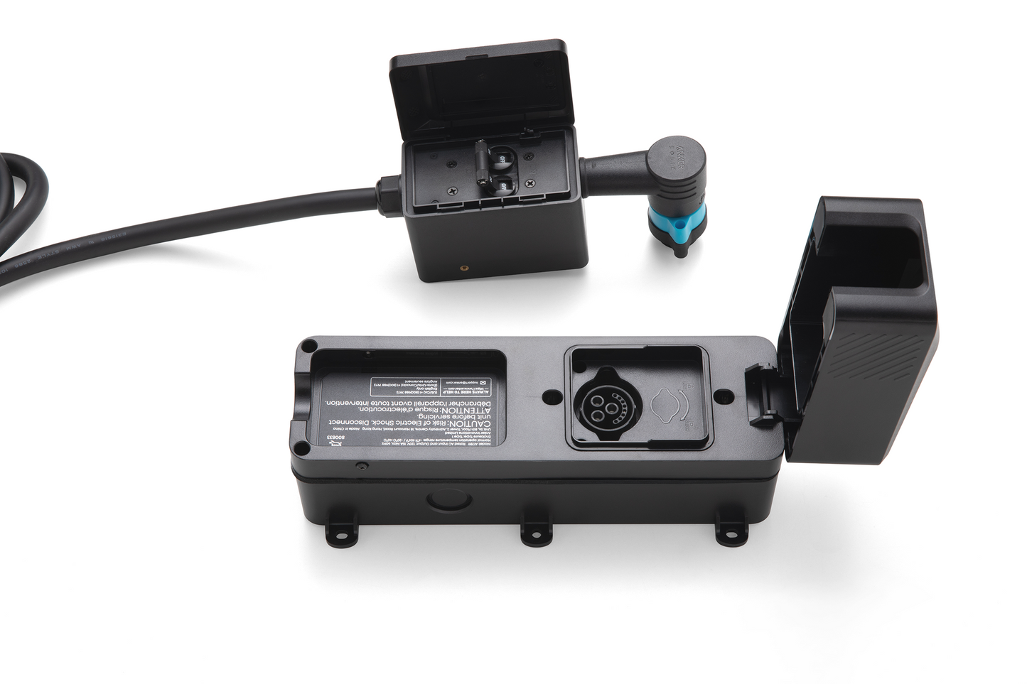 Anker SOLIX Power Saver Kit (Smart Meter + Bi-Directional Inlet Box, For F3000)  - EDM