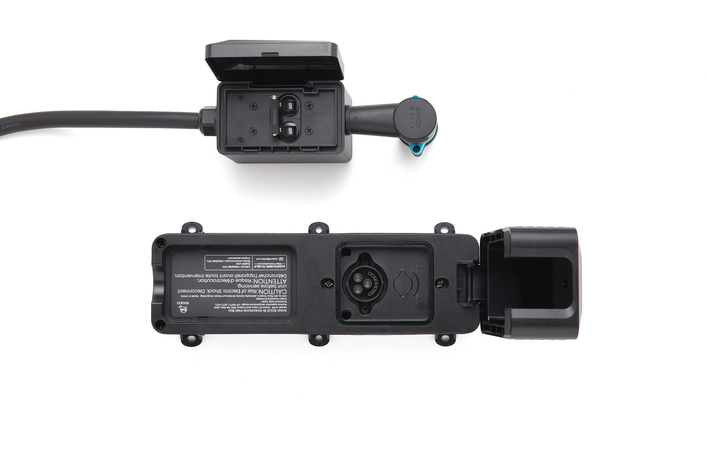 Anker SOLIX Bi-Directional Inlet Box (For F3000, UL1741 Certificated)