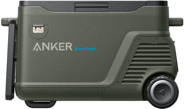 Anker EverFrost Portable Cooler 30 with New 299Wh Battery, Powered by AC/DC/Solar