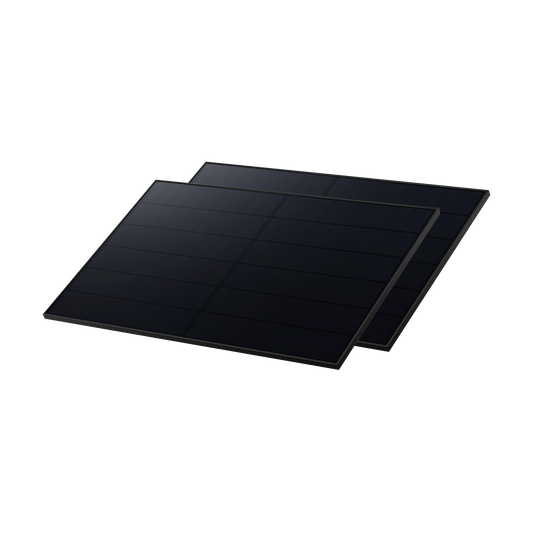 2× 440W Rigid Solar Panel