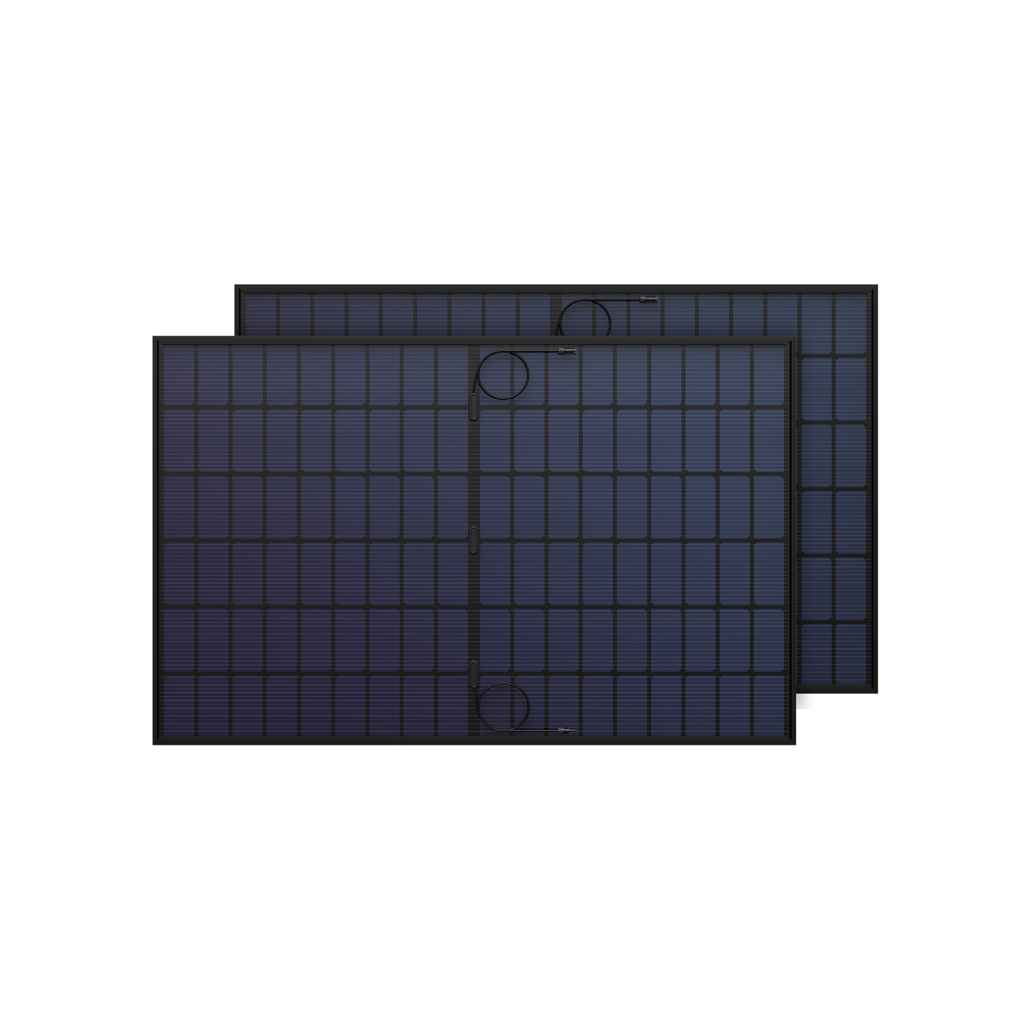 2× 440W Rigid Solar Panel