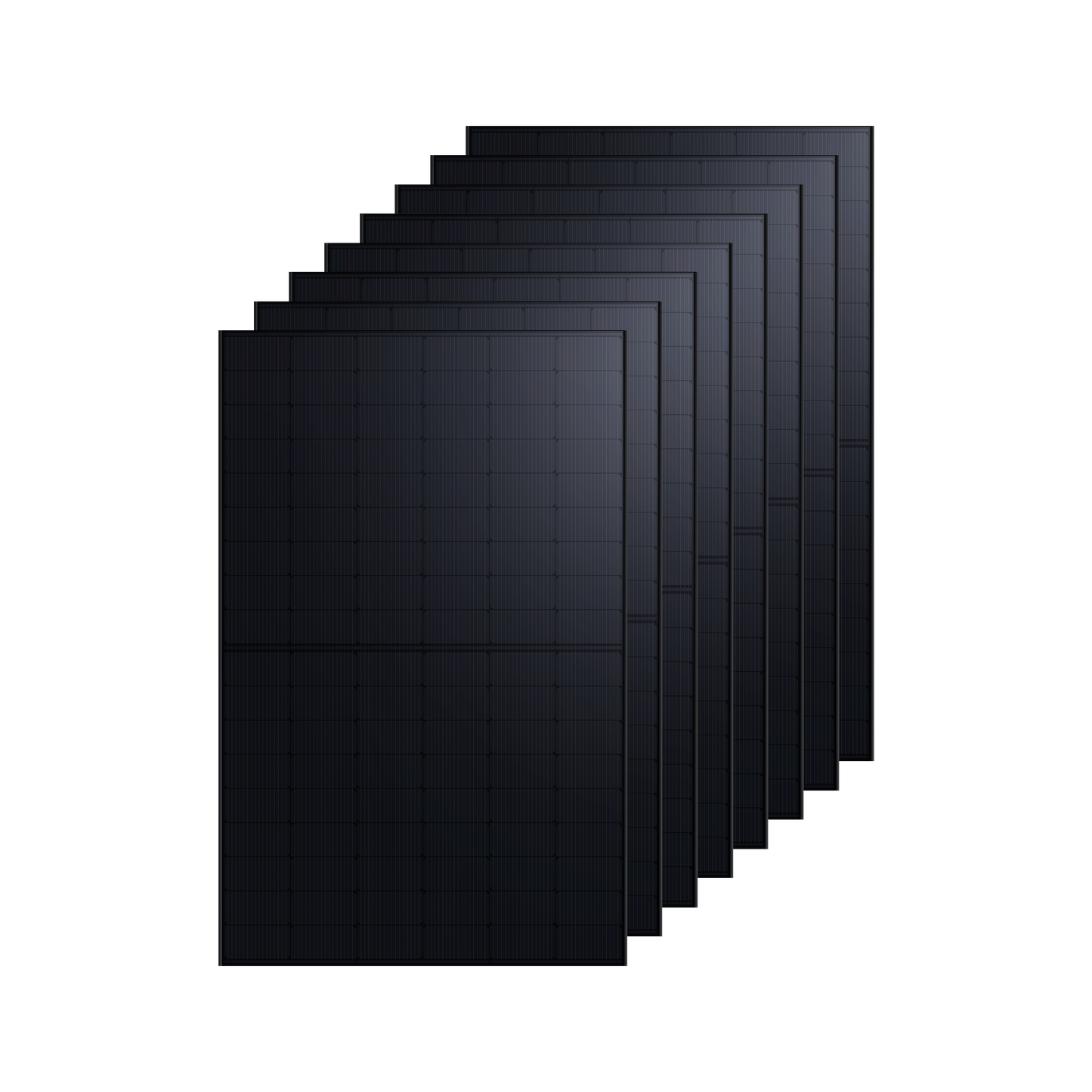 2× 440W Rigid Solar Panel
