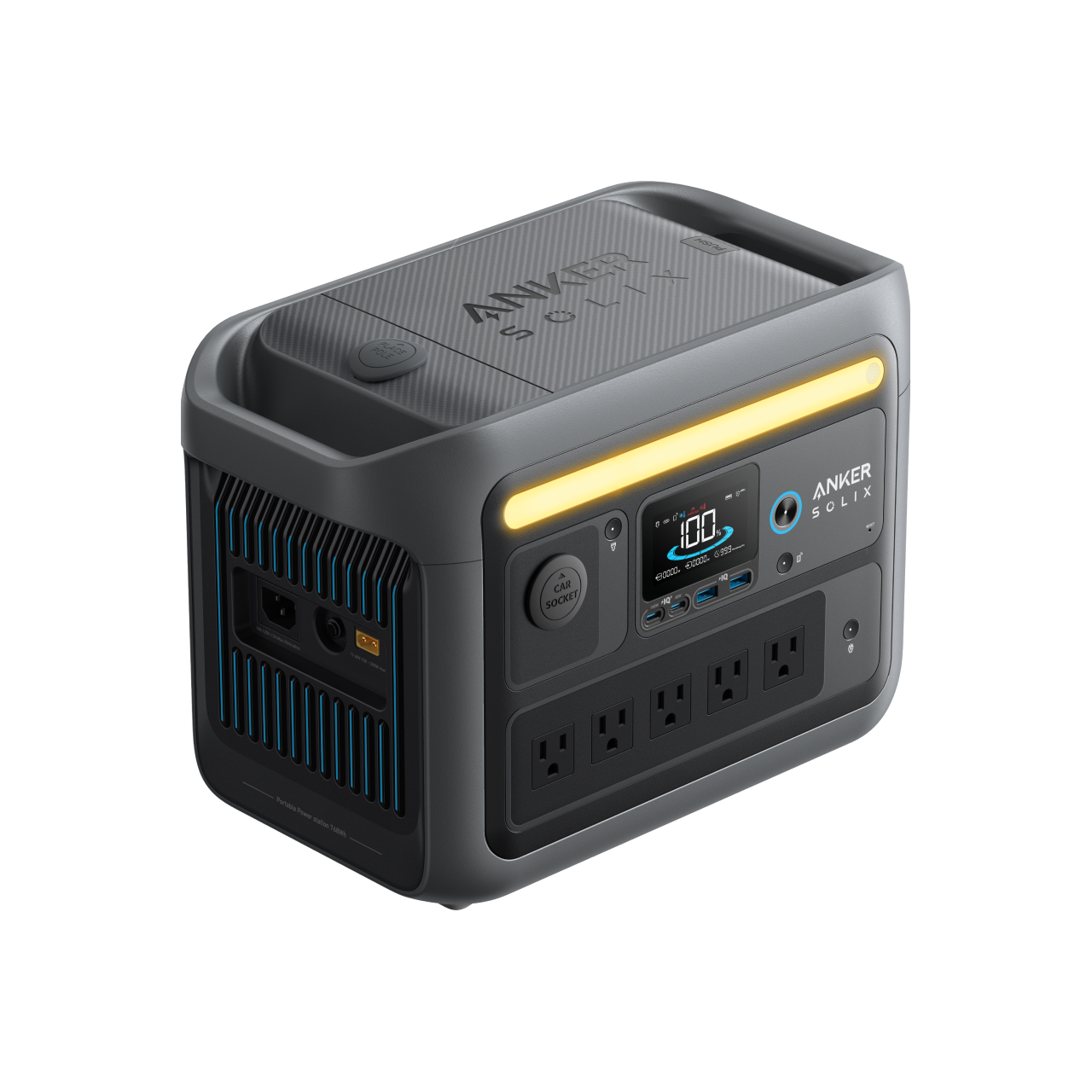 Anker SOLIX C800 Plus Solar Generator + 200W Solar Panel