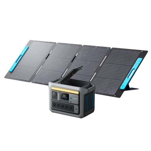 Anker SOLIX C800 Solar Generator + 200W Solar Panel
