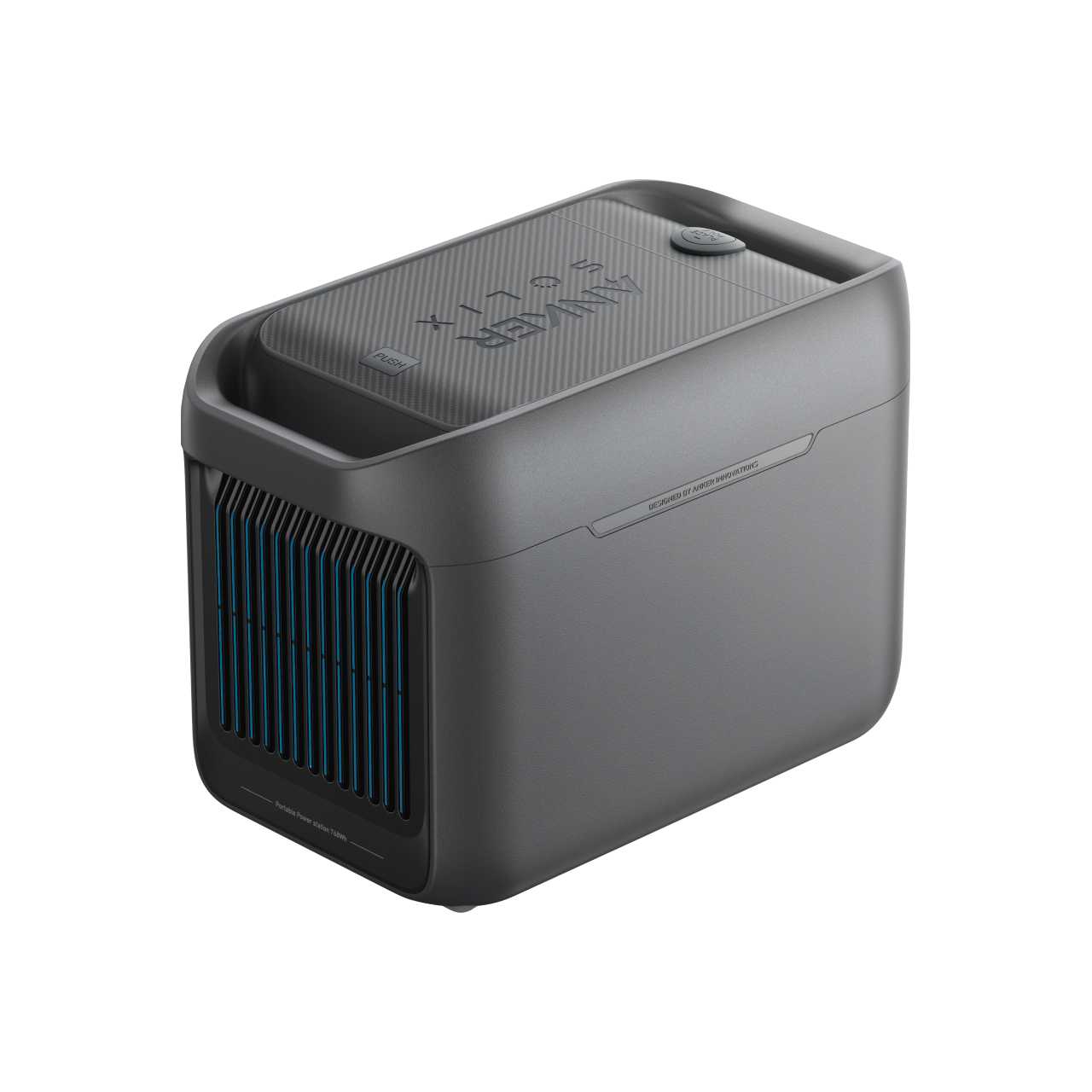 Anker SOLIX C800 Plus Solar Generator + 3× 100W Solar Panel