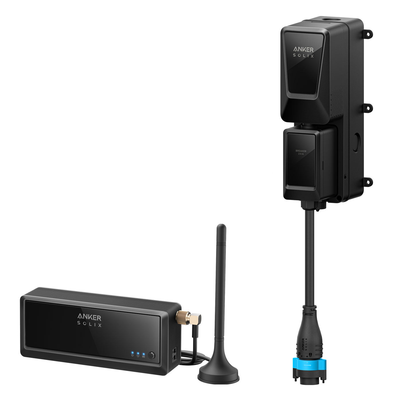 Anker SOLIX Power Saver Kit (Smart Meter + Bi-Directional Inlet Box, For F3000)  - EDM