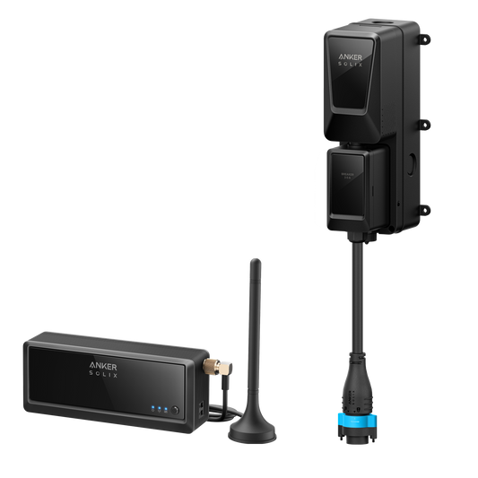 Anker SOLIX Power Saver Kit (Smart Meter + Bi-Directional Inlet Box, For F3000)