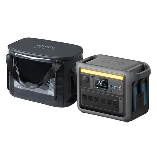 Anker SOLIX C1000 Portable Power Station + Water Resistant Bag