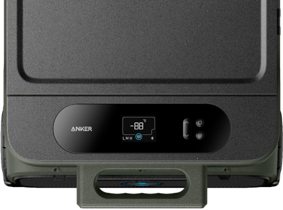 Anker EverFrost Portable Cooler 40 with New 299Wh Battery, Powered by AC/DC/Solar