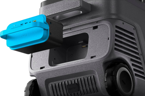 Anker EverFrost Dual-Zone Portable Cooler 50 with New 299Wh Battery, Powered by AC/DC/Solar
