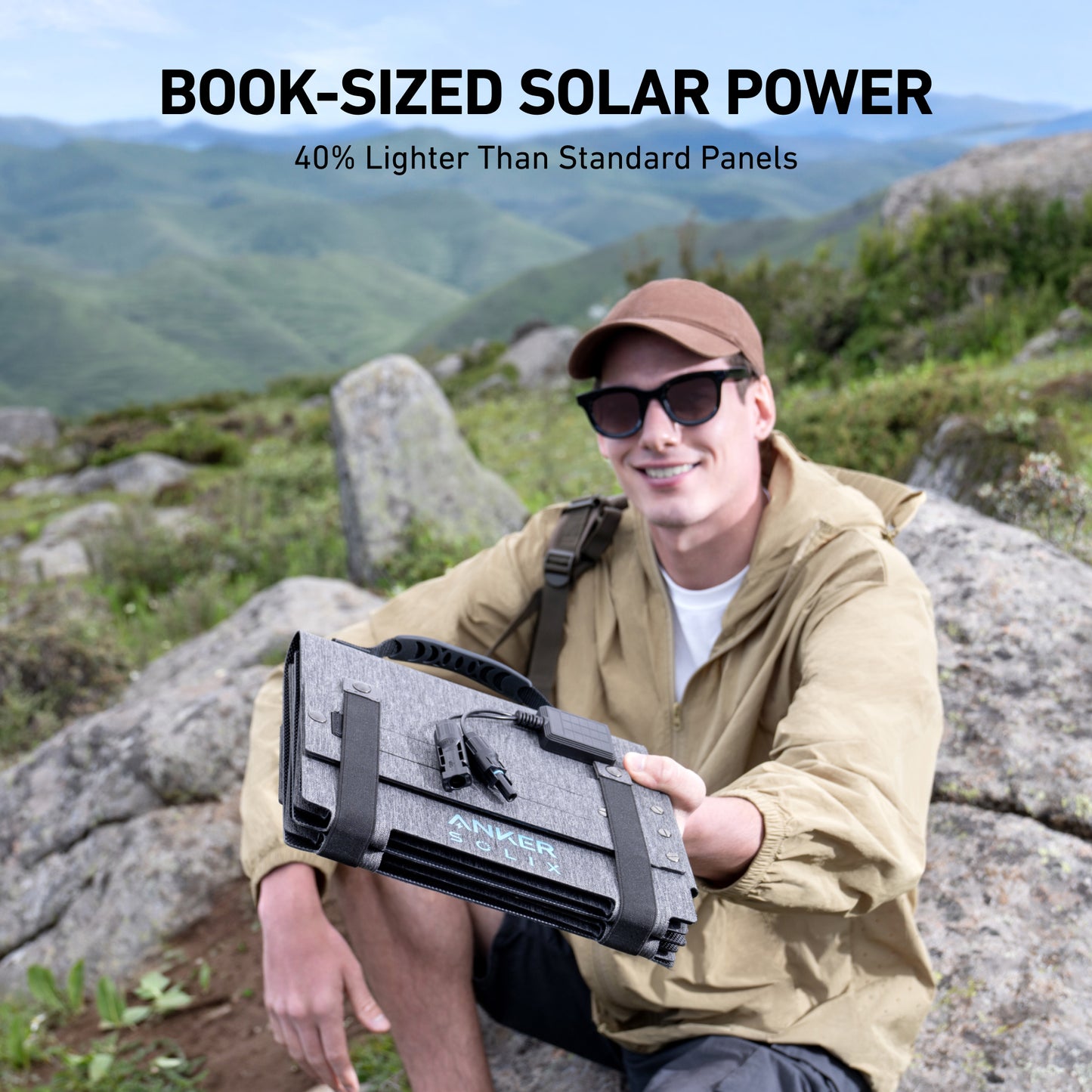 Anker SOLIX C300X + 60W Solar Panel