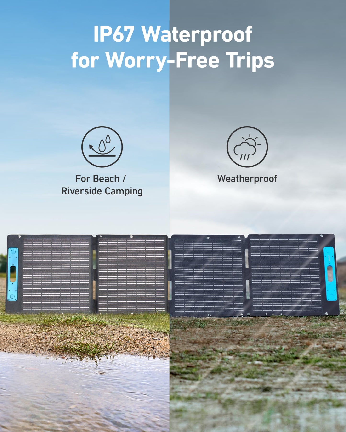 Anker SOLIX F2600 Solar Generator + 2× 200W Solar Panels