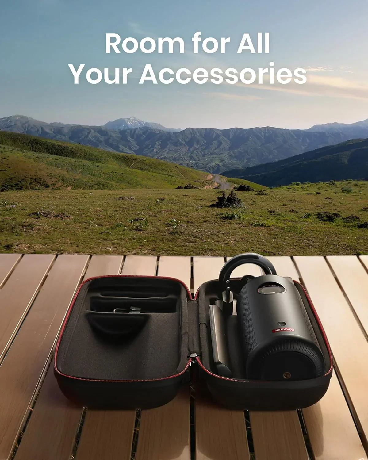 soundcore Nebula Capsule 3 Laser | Laser-Powered Mini Projector