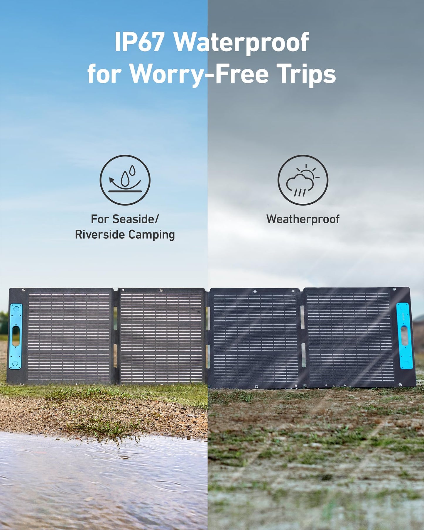 Anker SOLIX F1200 Solar Generator + 3× 200W Solar Panels