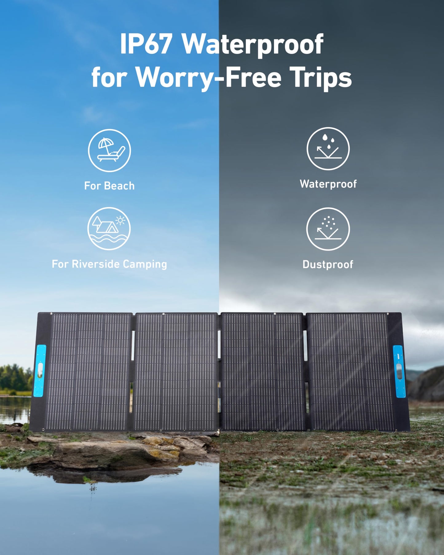 Anker SOLIX F2600 Solar Generator + 400W Solar Panel